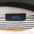 シップス SHIPS ロング リブ スリーブ カットソー ボーダー / ソリッド レディース ONE SIZE