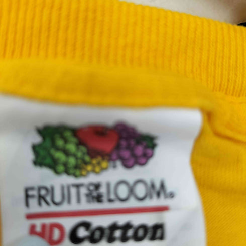 フルーツオブザルーム FRUIT OF THE LOOM フラッププリントTee メンズ import:XL