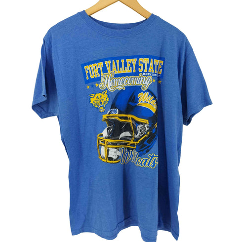 ギルダン GILDAN FORT VALLEY STATEプリントTee メンズ import:XL