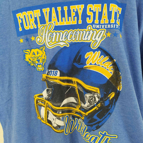 ギルダン GILDAN FORT VALLEY STATEプリントTee メンズ import:XL
