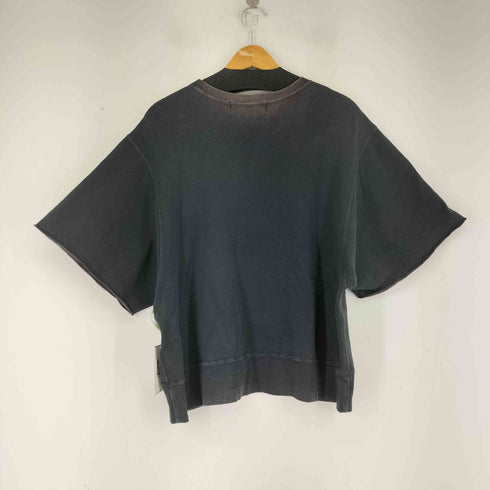レミレリーフ REMI RELIEF ダメージ加工半袖スウェット レディース FREE