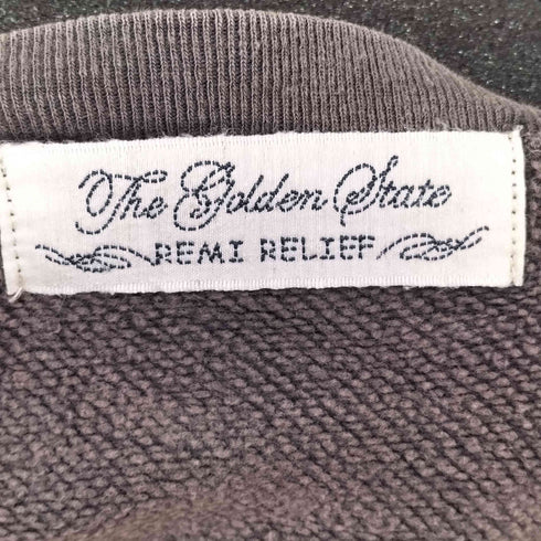 レミレリーフ REMI RELIEF ダメージ加工半袖スウェット レディース FREE