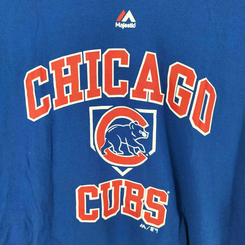 マジェスティック MAJESTIC CHICAGO CUBS プリントTee メンズ import:XL
