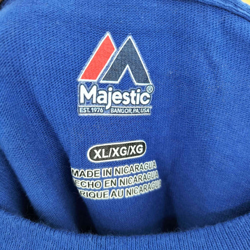 マジェスティック MAJESTIC CHICAGO CUBS プリントTee メンズ import:XL