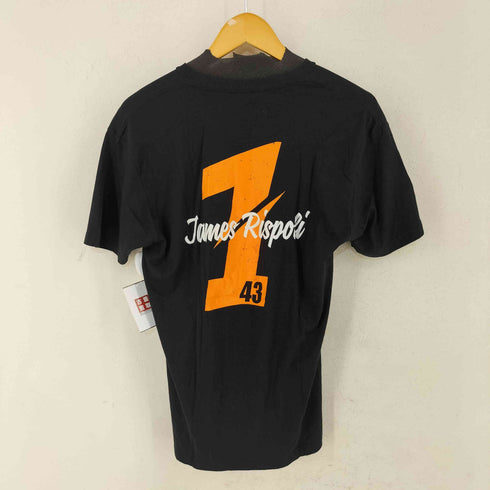 HOGSPOLI ライダープリント クルーネックTシャツ メンズ import:M