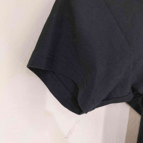 HOGSPOLI ライダープリント クルーネックTシャツ メンズ import:M