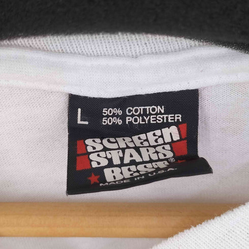 スクリーンスターズ SCREEN STARS USA製 SOLD OUT TO JESUS クルーネックTシャツ メンズ import:L