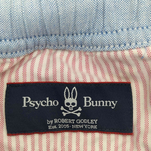 サイコバニー Psycho Bunny 日本製 ゴルフ カーゴショートパンツ メンズ JPN:L