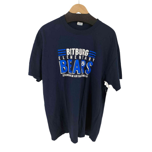 ギルダン GILDAN フロントプリントTee ベアー メンズ import:XL