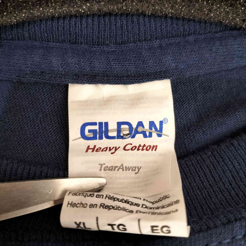 ギルダン GILDAN フロントプリントTee ベアー メンズ import:XL