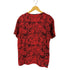 ファットファーム PHAT FARM かすれ柄 クルーネックTシャツ メンズ import:L