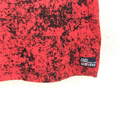 ファットファーム PHAT FARM かすれ柄 クルーネックTシャツ メンズ import:L