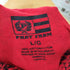 ファットファーム PHAT FARM かすれ柄 クルーネックTシャツ メンズ import:L