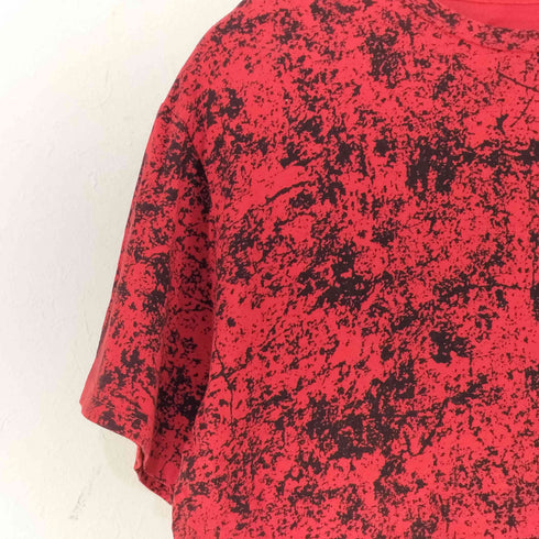 ファットファーム PHAT FARM かすれ柄 クルーネックTシャツ メンズ import:L