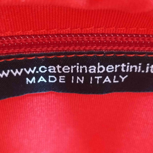 Caterina Bertini イタリア製 マルチカラー カゴバッグ レディース