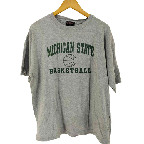 ジャンスポーツ JanSport MICHIGAN STATE BASKETBALL クルーネックTシャツ メンズ import:XL