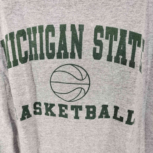 ジャンスポーツ JanSport MICHIGAN STATE BASKETBALL クルーネックTシャツ メンズ import:XL