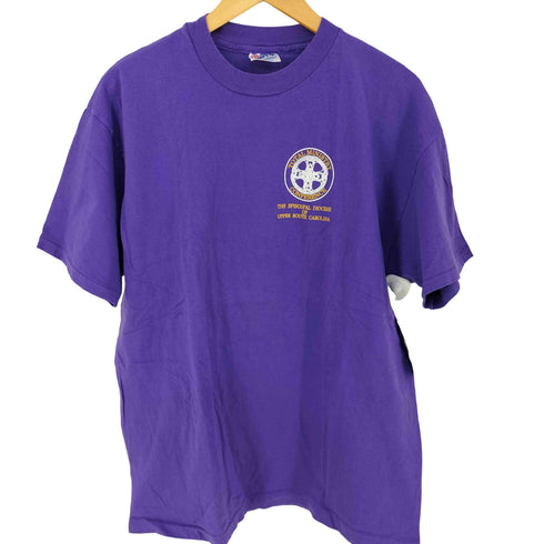 ヘインズ Hanes USA製 TOTAL MINISTRY クルーネックTシャツ メンズ import:XL