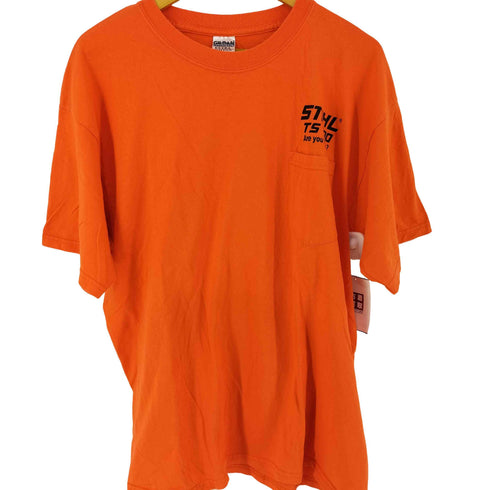 ギルダン GILDAN STIHL TS700 クルーネックTシャツ メンズ import:XL