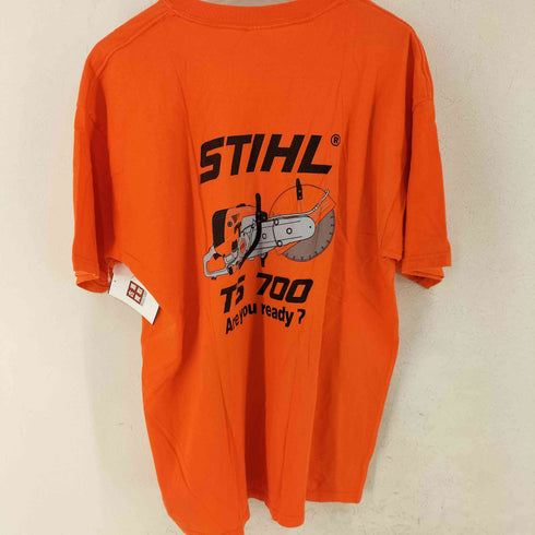 ギルダン GILDAN STIHL TS700 クルーネックTシャツ メンズ import:XL