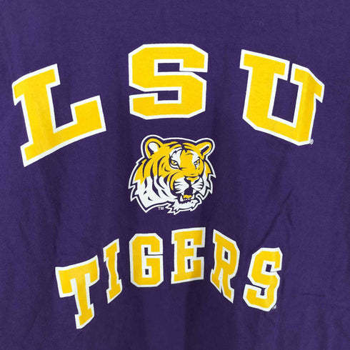 マジェスティック MAJESTIC TEAM LSU プリントTee タイガー メンズ import:M