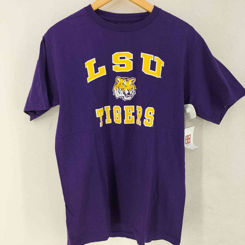 マジェスティック MAJESTIC TEAM LSU プリントTee タイガー メンズ import:M