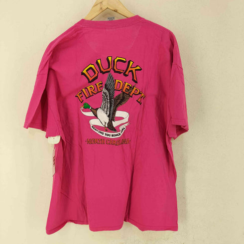 ギルダン GILDAN DUCK FIRE クルーネックTシャツ メンズ 2XL