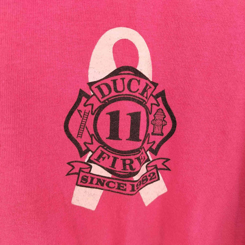 ギルダン GILDAN DUCK FIRE クルーネックTシャツ メンズ 2XL