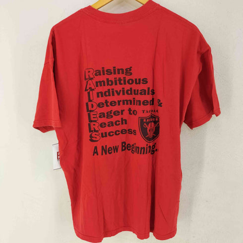 ギルダン GILDAN RAIDERS クルーネックTシャツ メンズ import:XL