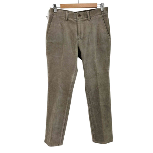 エポカウォモ Epoca uomo ジッパーフライ コーデュロイパンツ メンズ 46