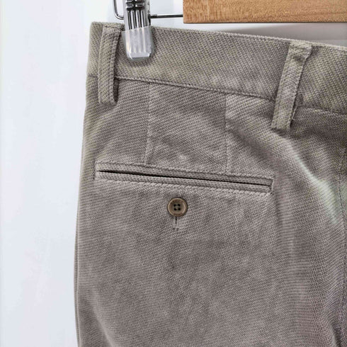 エポカウォモ Epoca uomo ジッパーフライ コーデュロイパンツ メンズ 46