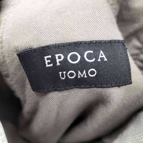 エポカウォモ Epoca uomo ジッパーフライ コーデュロイパンツ メンズ 46