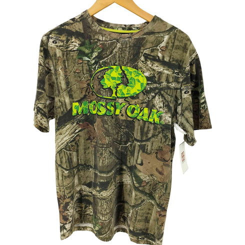 MOSSY OAK BREAK-UP 迷彩 クルーネックTシャツ メンズ import:M