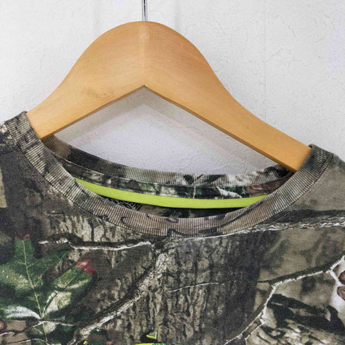 MOSSY OAK BREAK-UP 迷彩 クルーネックTシャツ メンズ import:M