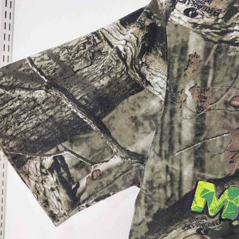 MOSSY OAK BREAK-UP 迷彩 クルーネックTシャツ メンズ import:M