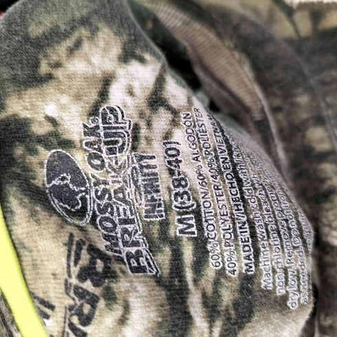 MOSSY OAK BREAK-UP 迷彩 クルーネックTシャツ メンズ import:M