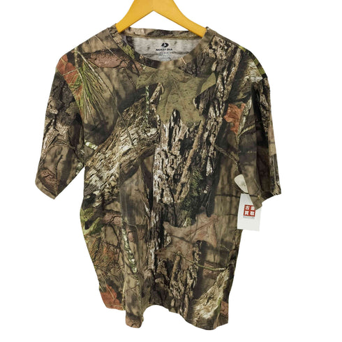 MOSSY OAK BREAK-UP 迷彩 クルーネックTシャツ メンズ import:M