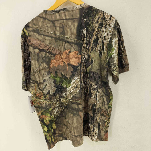 MOSSY OAK BREAK-UP 迷彩 クルーネックTシャツ メンズ import:M