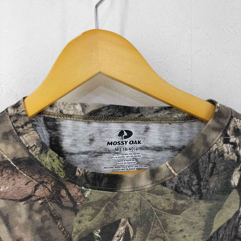 MOSSY OAK BREAK-UP 迷彩 クルーネックTシャツ メンズ import:M