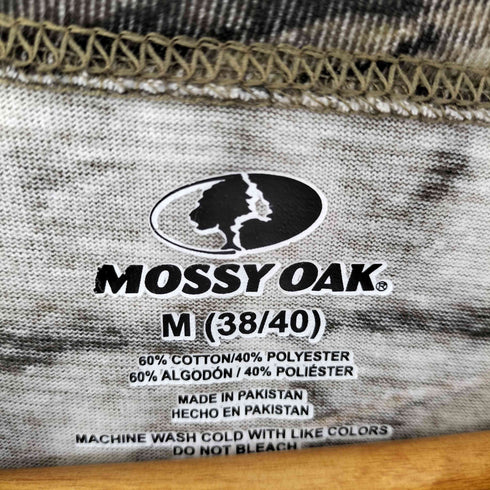 MOSSY OAK BREAK-UP 迷彩 クルーネックTシャツ メンズ import:M