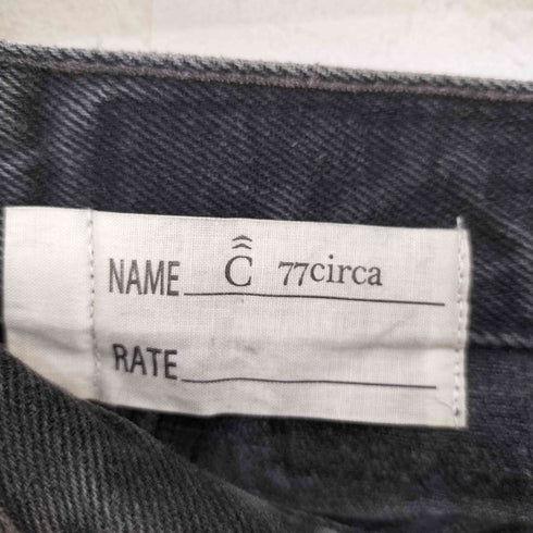 ナナナナサーカ 77circa 輸入リメイクパンツ レディース