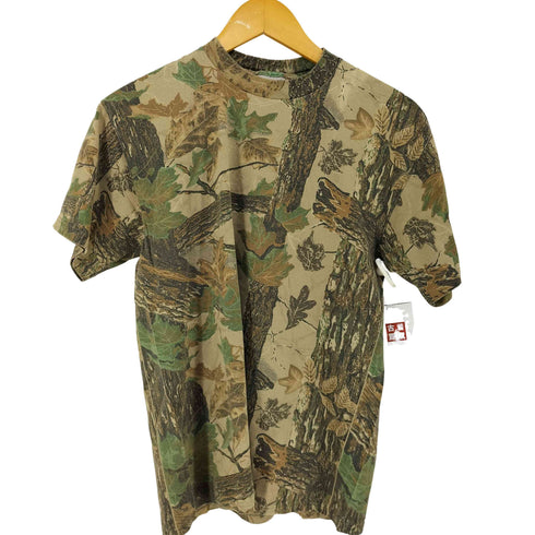 ジャージーズ JERZEES OUTDOOR USA製 REALTREE クルーネックTシャツ メンズ import:M