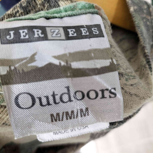 ジャージーズ JERZEES OUTDOOR USA製 REALTREE クルーネックTシャツ メンズ import:M