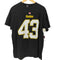 エヌエフエル NFL STEELERS クルーネックTシャツ メンズ import:L