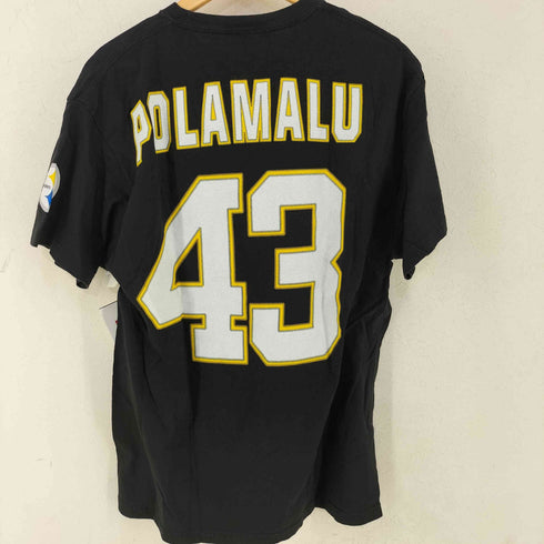 エヌエフエル NFL STEELERS クルーネックTシャツ メンズ import:L
