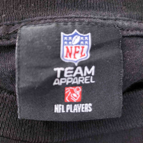 エヌエフエル NFL STEELERS クルーネックTシャツ メンズ import:L