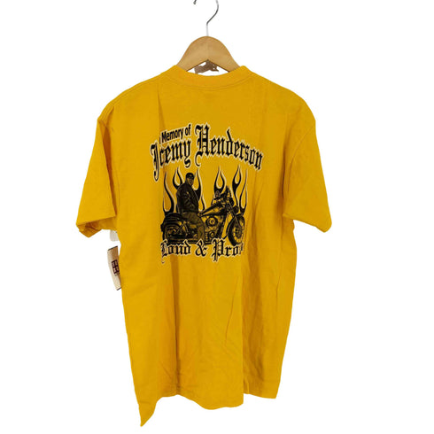 ジャージーズ JERZEES ライダープリント クルーネックTシャツ メンズ import:L