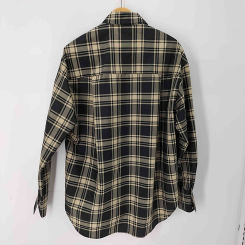 メゾンスペシャル MAISON SPECIAL blanche market レイヤードエコバックシャツ レディース FREE