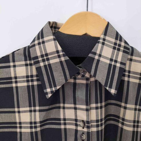 メゾンスペシャル MAISON SPECIAL blanche market レイヤードエコバックシャツ レディース FREE