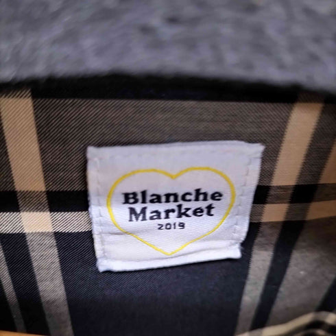 メゾンスペシャル MAISON SPECIAL blanche market レイヤードエコバックシャツ レディース FREE